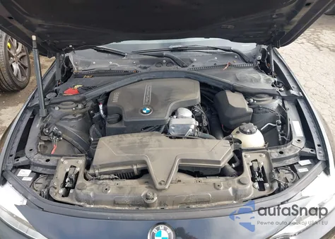 2014 BMW 428I из США, поврежденный, VIN WBA3N7C57EF719682